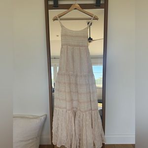 L Space Eyelet Santorini Dress NWT Size Small